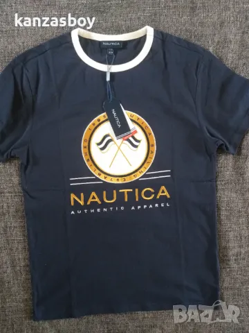 Nautica - страхотна мъжка тениска НОВА ХС, снимка 4 - Тениски - 49319141