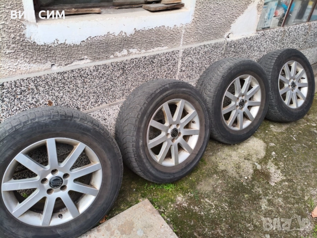 Оригинални джанти за Volvo XC90 2003-20113г., снимка 2 - Гуми и джанти - 52334210