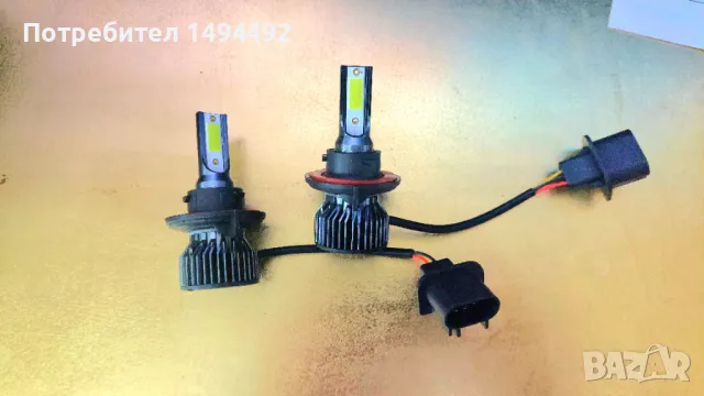 H13 Led  автомобилни крушки, снимка 4 - Аксесоари и консумативи - 48634548