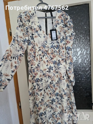 Нова дълга рокля Y.A.S., снимка 2 - Рокли - 53907237