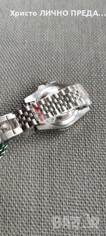 Новогодишна промоция!Rolex 126720vtnr GMT Master II Jubilee Destro Lefty Sprite, снимка 15 - Мъжки - 52891776