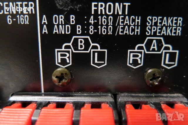 Technics SA-AX 540, снимка 8 - Ресийвъри, усилватели, смесителни пултове - 52064987