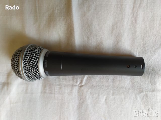 Продавам oригинален микрофон "Shure SM-58"