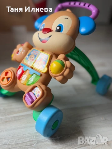 Уоукър проходилка Fisher Price, снимка 2 - Проходилки - 50542707