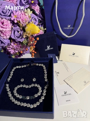 Angelic set Swarovski 