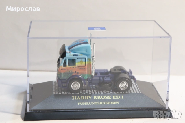 HERPA H0 1/87 MERCEDES BENZ ВЛЕКАЧ КАМИОН КОЛИЧКА МОДЕЛ