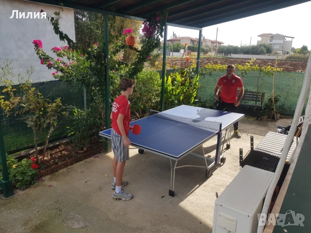 Вила под наем в Неа Потидея, Гърция, снимка 15 - Почивки в Гърция - 49691071