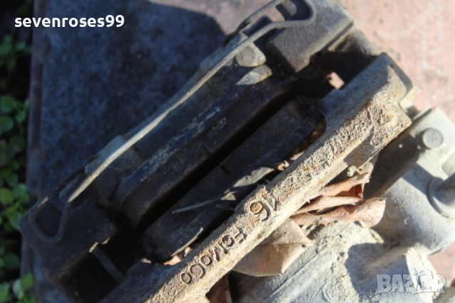 Спирачен апарат заден десен Мазда 3 2008 2.3i 158hp Mazda 3 седан, снимка 3 - Части - 53134258