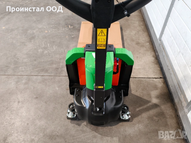 Ел. палетна количка Noblelift, компактна, товар до 2000 кг, НОВА, снимка 4 - Други машини и части - 53721259