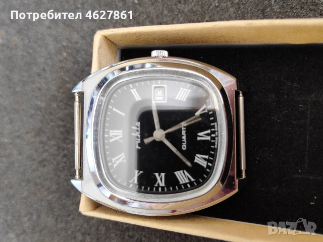 RUHLA кварц, снимка 6 - Мъжки - 54228426