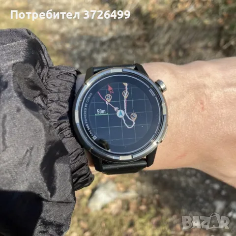 СМАРТ ЧАСОВНИК С GPS 900 BY COROS, ЧЕРЕН, снимка 1 - Смарт часовници - 49367618