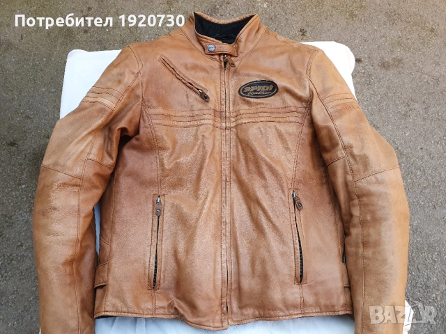 Кожен яке за мотор SPIDI c протектори