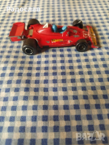 Majorette стара френска количка Ferrari , снимка 2 - Колекции - 51535452