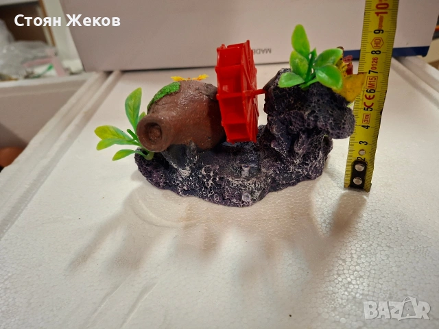 декорация за аквариум.