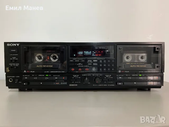 Sony TC WR950, снимка 1 - Декове - 49034544