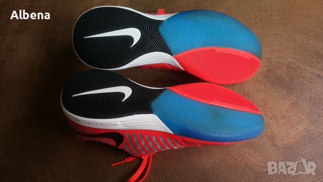 NIKE LUNAR GATO FUTSAL Football Shoes Размер EUR 40 / UK 6 за футбол естествена кожа 227-14-S, снимка 11 - Спортни обувки - 46612497