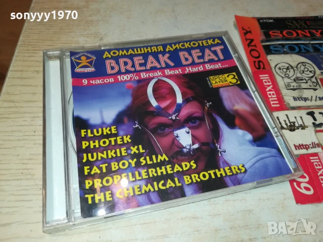 BREAK BEAT CD 1108250955, снимка 4 - CD дискове - 51324292
