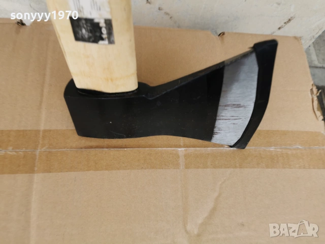 БРАДВА ДЪРВЕНА ДРЪЖКА 70СМ 1,25КГ 0502261602, снимка 2 - Градински инструменти - 53370747