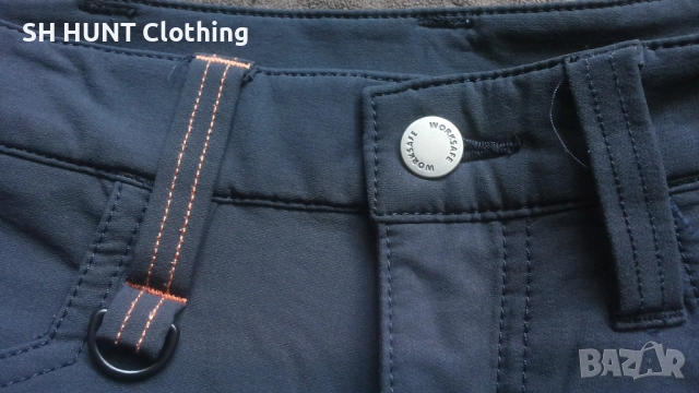 WORKSAFE PERFORM Work Stretch Trouser размер S изцяло еластичен работен панталон W4-650, снимка 10 - Панталони - 52486167