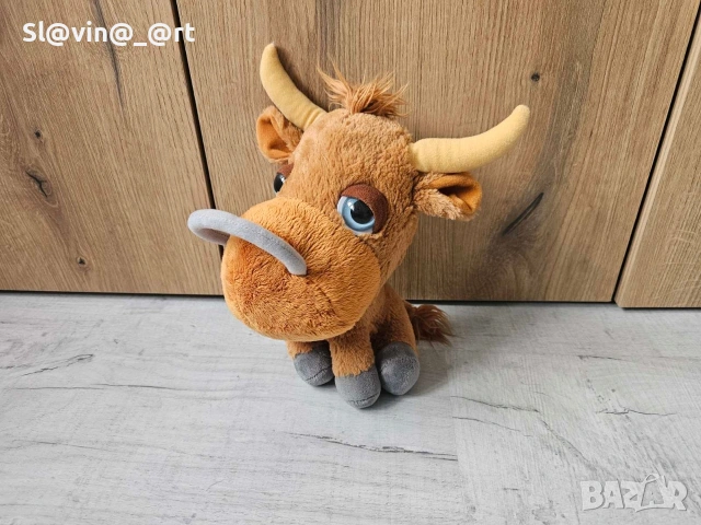 Плюшена играчка Бик