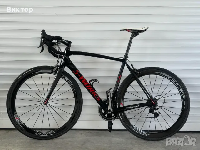 Шосеен Specialized S Works Tarmac , Full Carbon , 56 размер, снимка 1 - Велосипеди - 47393615