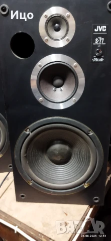 JVC S-77R тонколони.Отворен обем., снимка 14 - Тонколони - 50910759