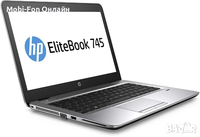 Лаптоп HP EliteBook 745 G4 Grade A, снимка 2 - Лаптопи за работа - 53701963