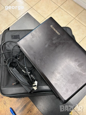 Лаптоп Lenovo G580 с чанта и зарядно, снимка 7 - Лаптопи за дома - 52886595