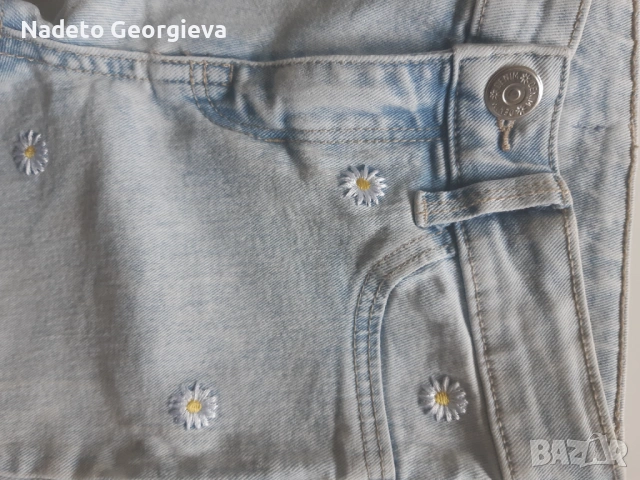 Детски дънки за момиче, като нови, р-р 134 и 140