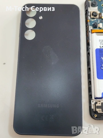 Samsung A16 A165F платка блок захранване батерия бутони слушалка звънец камера рамка сим заден капак, снимка 3 - Резервни части за телефони - 53617744