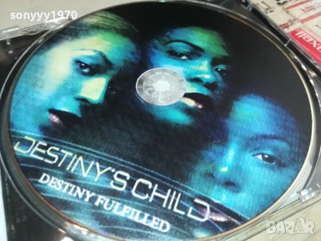 DESTINYS CHILD CD 0105251713, снимка 5 - CD дискове - 50111139