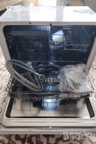 Свободностояща съдомиялна Klarstein , снимка 5 - Съдомиялни - 53591813