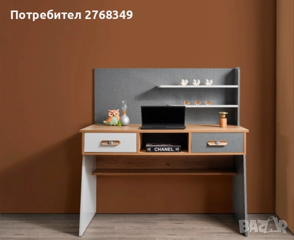 Юношеско обзавеждане , снимка 3 - Мебели за детската стая - 53422667