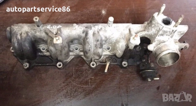 Всмукателен колектор за въздух за Mazda 6 2.0D (2002-2007) RF6A, снимка 3 - Части - 53651382