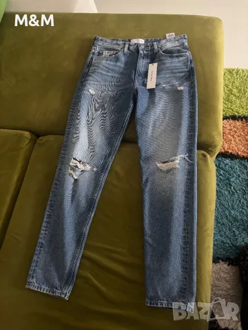 Дънки Calvin Klein, снимка 4 - Дънки - 49621876