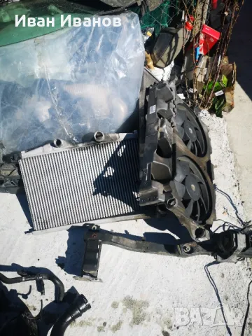 дифузьор с перки citroen c5x7 3.0hdi 240к.с и радиатори, кулер , снимка 3 - Части - 49439480