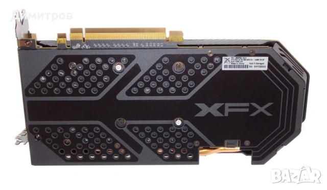 XFX Radeon RX 580 8GB GTS Black Edition 256-Bit, снимка 4 - Видеокарти - 53910400