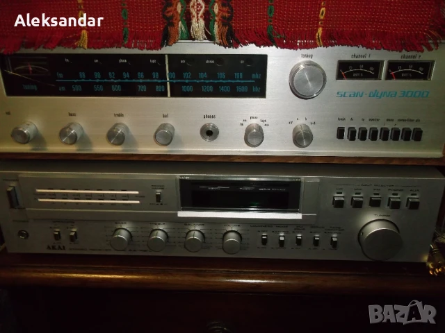 Продавам ресивър AKAI AA-R21L, снимка 6 - Ресийвъри, усилватели, смесителни пултове - 51237736