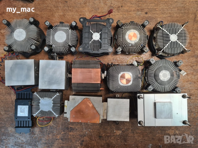 Продавам радиатори и охладители, снимка 3 - Друга електроника - 53417420