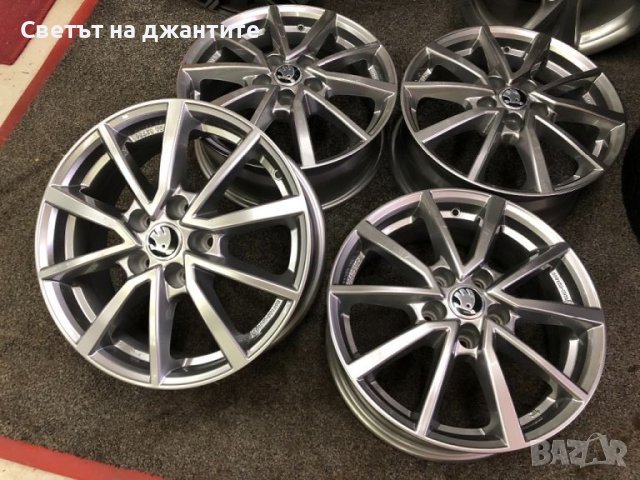 Джанти 16 Цола VW Skoda Seat Audi, снимка 7 - Гуми и джанти - 45857231