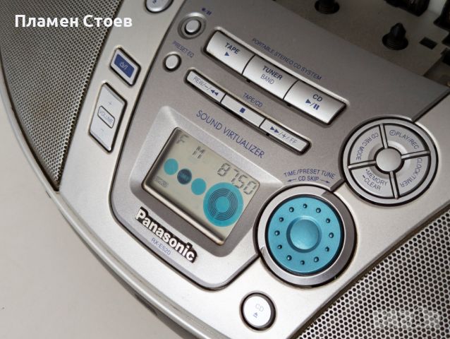 Касетофон Panasonic RX-S20, снимка 4 - Радиокасетофони, транзистори - 46807735