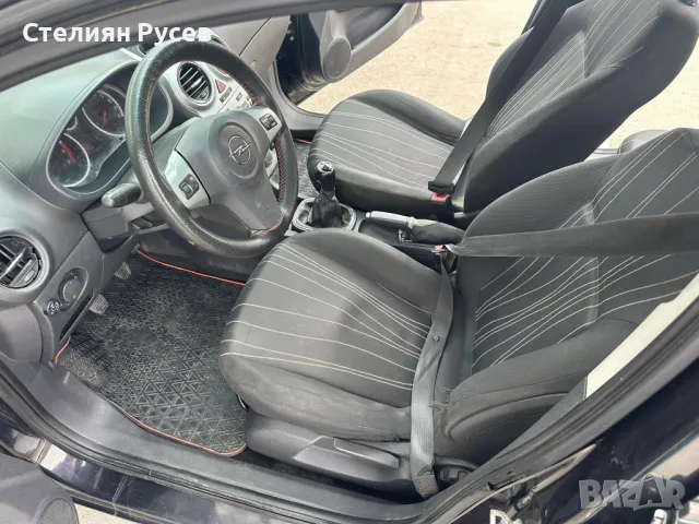  opel corsa   1.2i 70кс ГАЗ БЕНЗИН - Климатик 5 999 лв  -може бартер единствено за дачия докер след , снимка 4 - Автомобили и джипове - 49752307