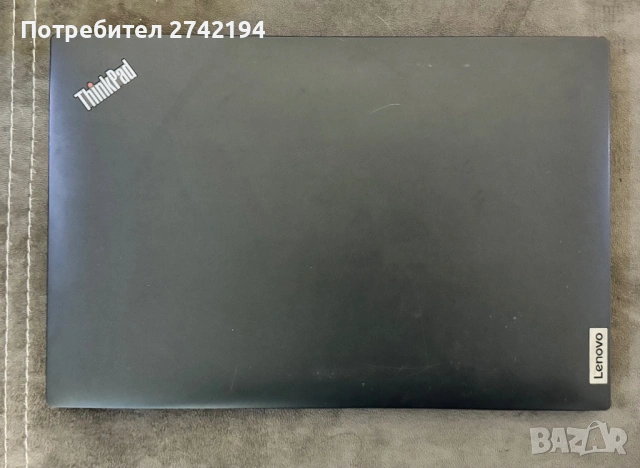 Лаптоп Lenovo ThinkPad L14 Gen 3, 15.6 инча, Intel Core i5-1235U, снимка 4 - Лаптопи за работа - 53876579