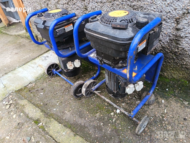 Aгрегати за ток внос от Германия, снимка 4 - Други машини и части - 53684506