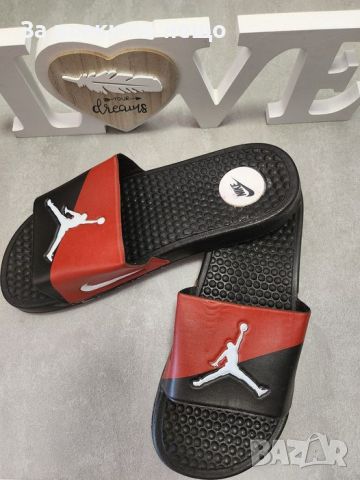 Мъжки чехли Nike Jordan Код I7, снимка 1 - Мъжки чехли - 46364369