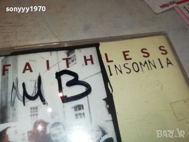 FAITHLESS CD-ВНОС GERMANY  1307242000, снимка 5 - CD дискове - 46571235