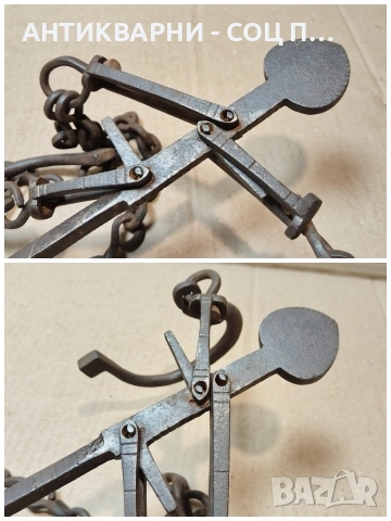 Стар Кован Османски Кантар. / НОМЕР 1589., снимка 6 - Антикварни и старинни предмети - 53669837