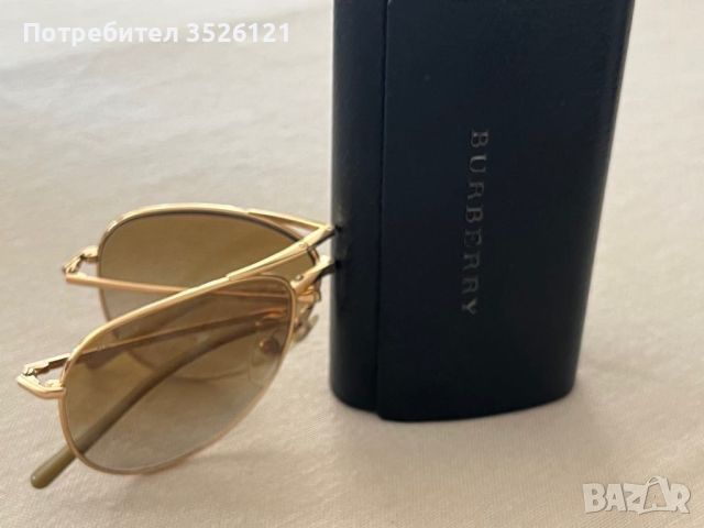 Оригинални Burberry слънчеви очила, снимка 8 - Слънчеви и диоптрични очила - 45325427