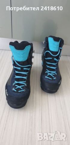 Salewa  CROW Gore - Tex Vibram UK 5.5 US 7.5 Womens Sizе 38.5/24.5см НОВО! ОРИГИНАЛ!  Дамски спортни, снимка 9 - Маратонки - 46759453