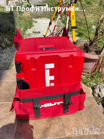 Hilti PLT 400 + PLC 400 - Система за трасиране, снимка 16 - Други инструменти - 54242339